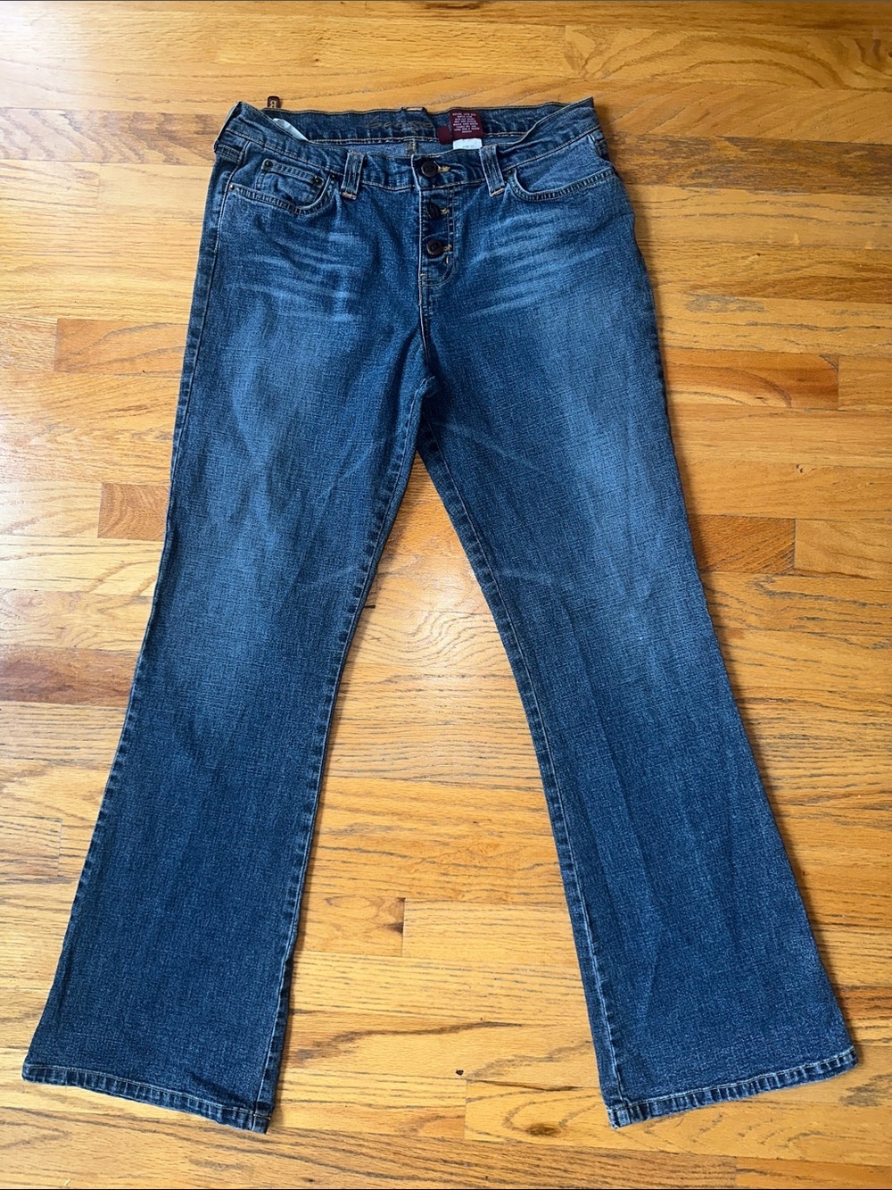 Vintage Y2K Bongo Women’s Boot Cut Jeans - Picture 8 of 9